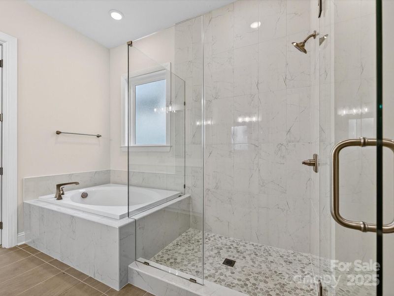 Furnished interior view inside a new home in North Creek Village, Huntersville (Image 13).