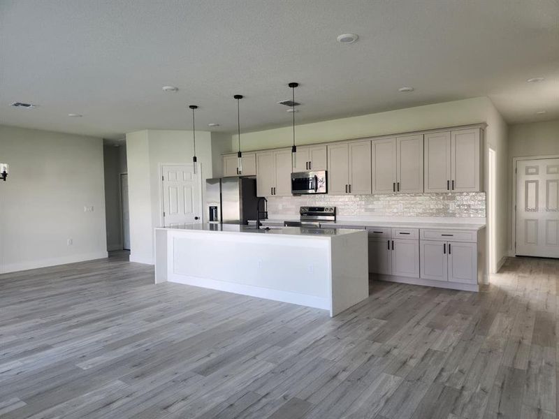 Furnished interior view inside a new home in , Palm Bay (Image 18). Furnished interior view inside a new home in , Palm Bay (Image 18).