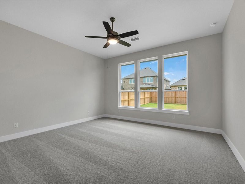 Spacious, unfurnished interior of a new home in Dunham Pointe, Cypress (Image 23).