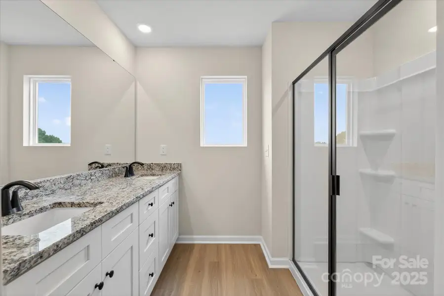 Furnished interior view inside a new home in Rhyne Court, Gastonia (Image 8).