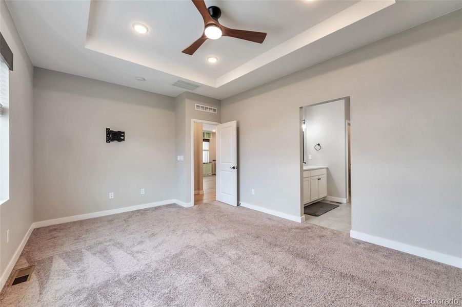 Spacious, unfurnished interior of a new home in Mosaic at Brighton Crossings, Brighton (Image 23). Spacious, unfurnished interior of a new home in Mosaic at Brighton Crossings, Brighton (Image 23).