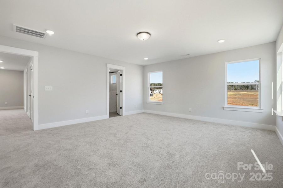 Spacious, unfurnished interior of a new home in Carrington, Stanley (Image 29).