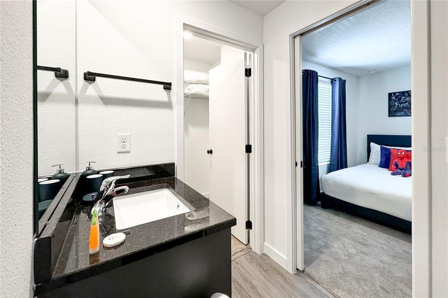 Furnished interior view inside a new home in , Kissimmee (Image 30).