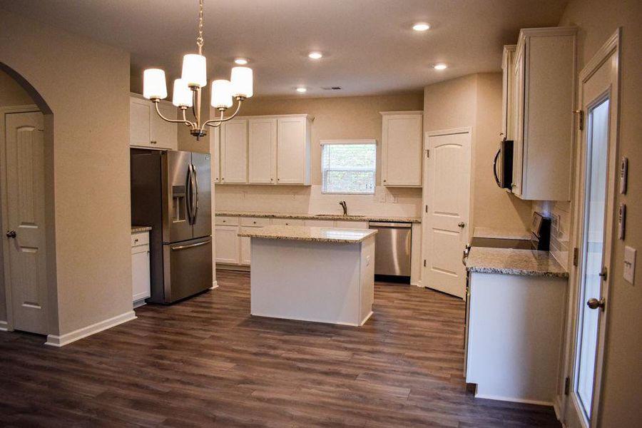 Furnished interior view inside a new home in , Dallas (Image 39). Furnished interior view inside a new home in , Dallas (Image 39).