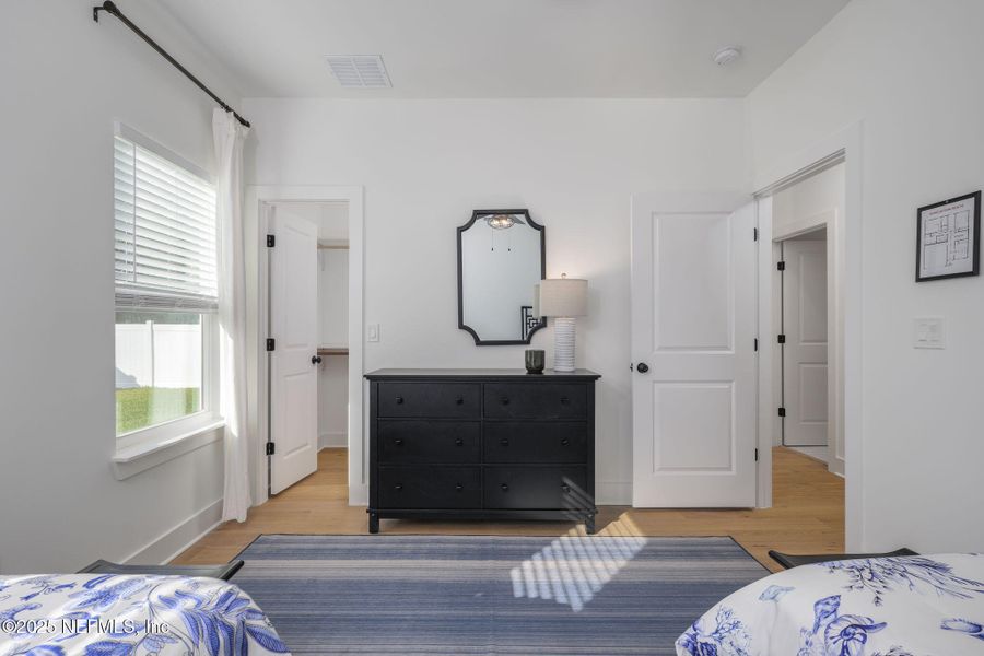 Furnished interior view inside a new home in , St. Augustine (Image 21).