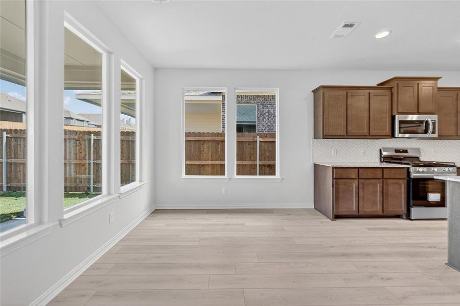 Furnished interior view inside a new home in Liberty Pointe, Gainesville (Image 9).