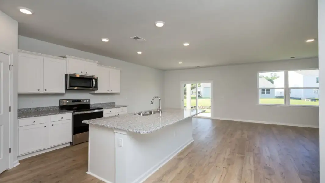 Representative furnished interior of a home built from the Elle by D.R. Horton in Brookside, Richlands (Image 6).