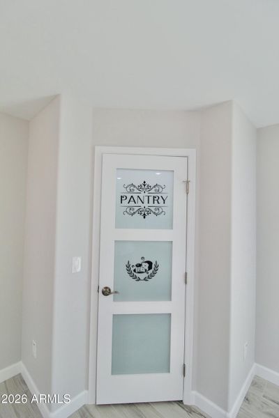 Walk-in Pantry