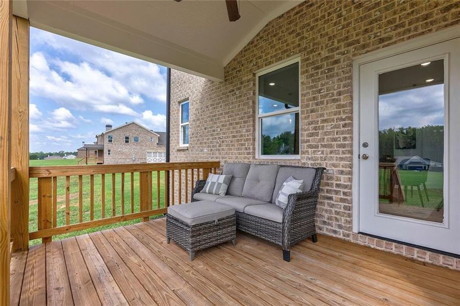 Exterior details and patio area of a home in , Watkinsville (Image 49).