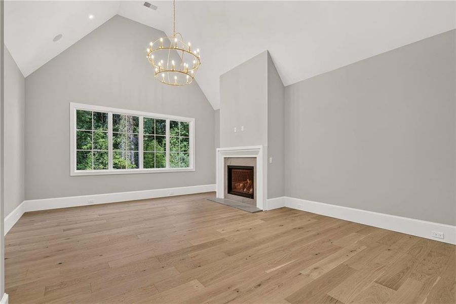 Spacious, unfurnished interior of a new home in , Atlanta (Image 60). Spacious, unfurnished interior of a new home in , Atlanta (Image 60).