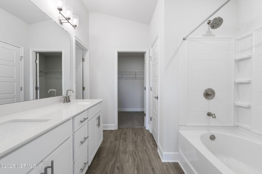 Furnished interior view inside a new home in Shadow Crest at Rolling Hills, Green Cove Springs (Image 5).