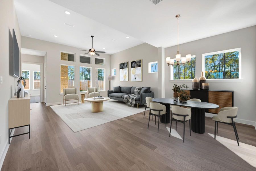 REPRESENTATIVE PHOTO – Virtually staged to give you the visual you need to see furniture placement and how the home can live.