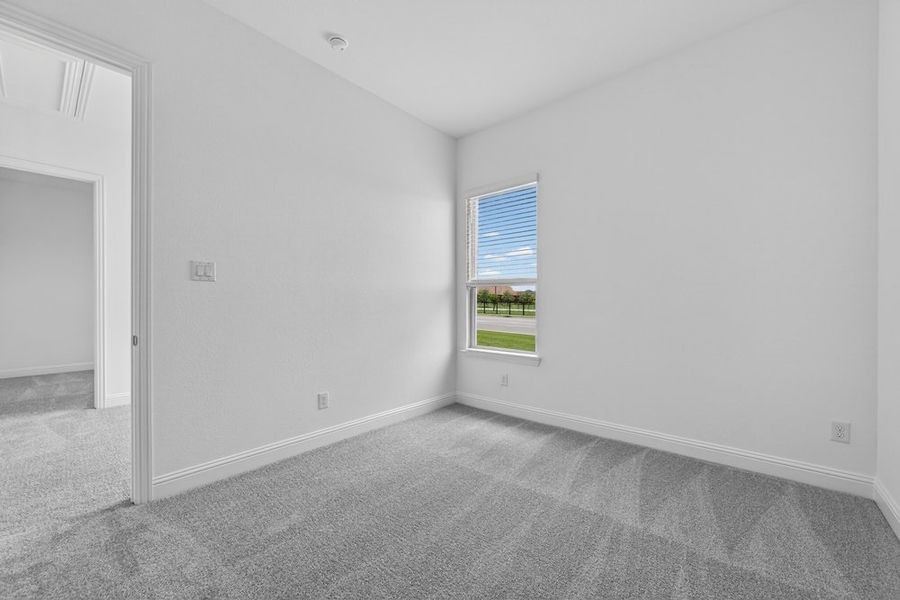 Spacious, unfurnished interior of a new home in The Ridge at Northlake, Northlake (Image 27). Spacious, unfurnished interior of a new home in The Ridge at Northlake, Northlake (Image 27).