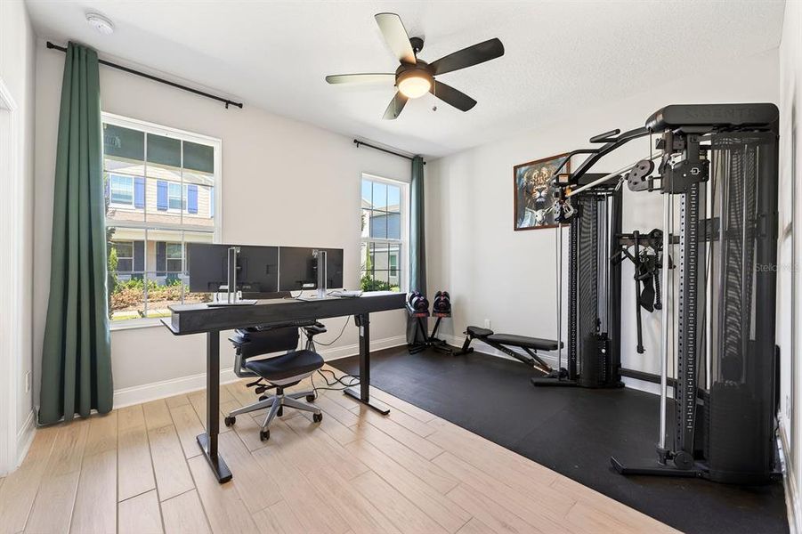 Furnished interior view inside a new home in , Debary (Image 19). Furnished interior view inside a new home in , Debary (Image 19).