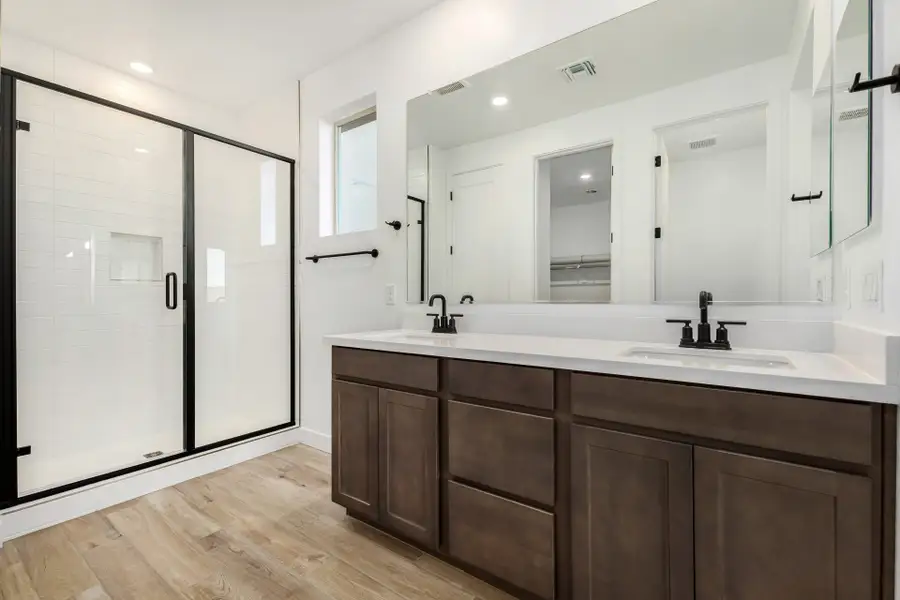 Furnished interior view inside a new home in Bella Vista Farms, San Tan Valley (Image 5).