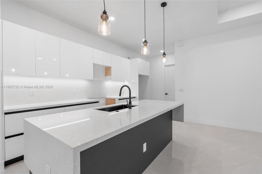 Furnished interior view inside a new home in , Lehigh Acres (Image 3). Furnished interior view inside a new home in , Lehigh Acres (Image 3).