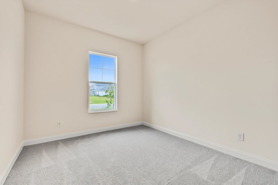 Spacious, unfurnished interior of a new home in Tamarack at Two Rivers, Zephyrhills (Image 24). Spacious, unfurnished interior of a new home in Tamarack at Two Rivers, Zephyrhills (Image 24).