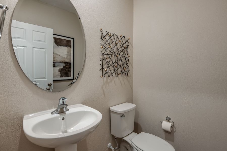 Secondary Bathroom