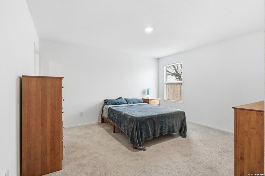 Furnished interior view inside a new home in , San Antonio (Image 11).
