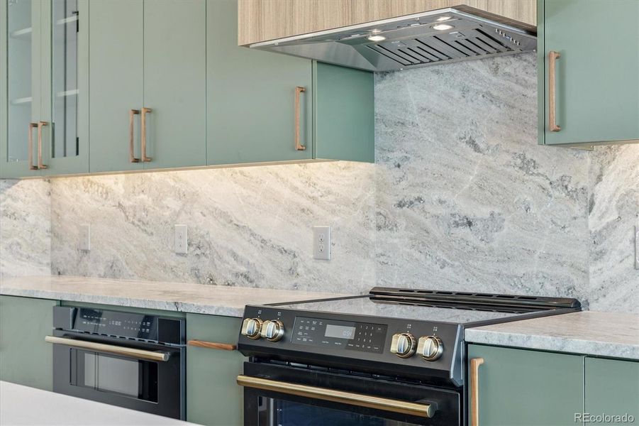 Close-up of interior finishes inside a home in , Denver (Image 19).