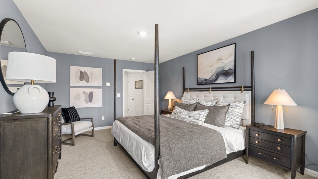 Representative furnished interior of a home built from the Sudbury by D.R. Horton in Carlton, Douglasville (Image 19).