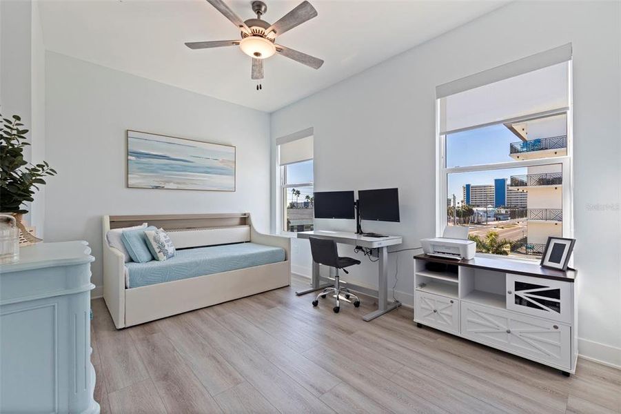 Furnished interior view inside a new home in , Madeira Beach (Image 8). Furnished interior view inside a new home in , Madeira Beach (Image 8).