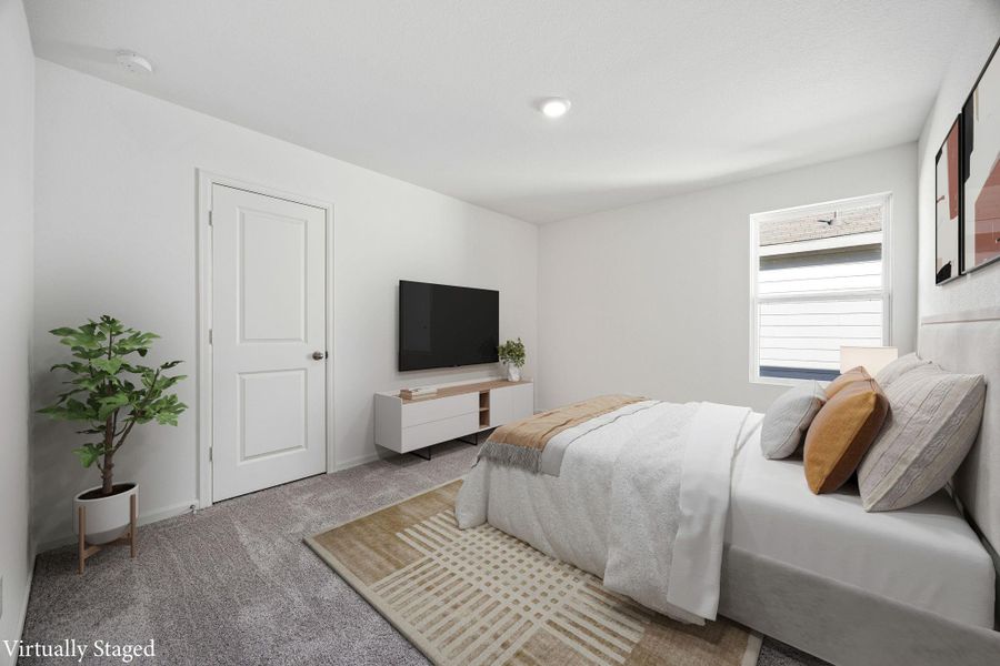 Furnished interior view inside a new home in , Houston (Image 34). Furnished interior view inside a new home in , Houston (Image 34).