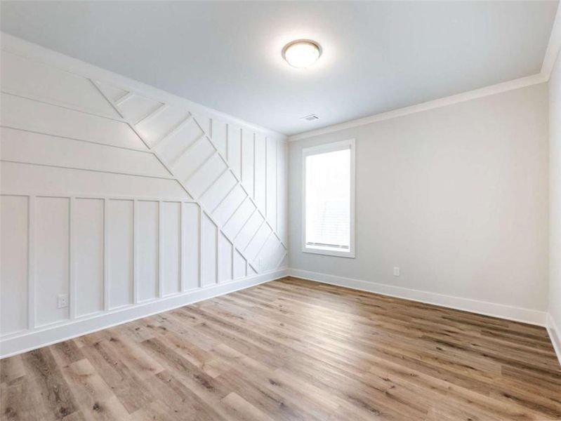Spacious, unfurnished interior of a new home in , Buford (Image 24).