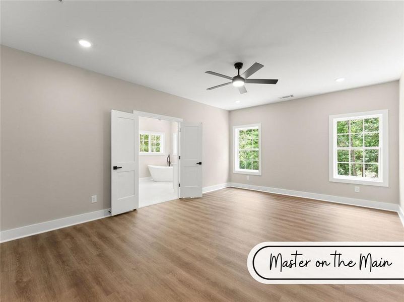 Spacious, unfurnished interior of a new home in , Cleveland (Image 16).