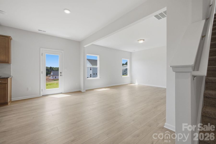 Spacious, unfurnished interior of a new home in Catawba Trace, Catawba (Image 11). Spacious, unfurnished interior of a new home in Catawba Trace, Catawba (Image 11).