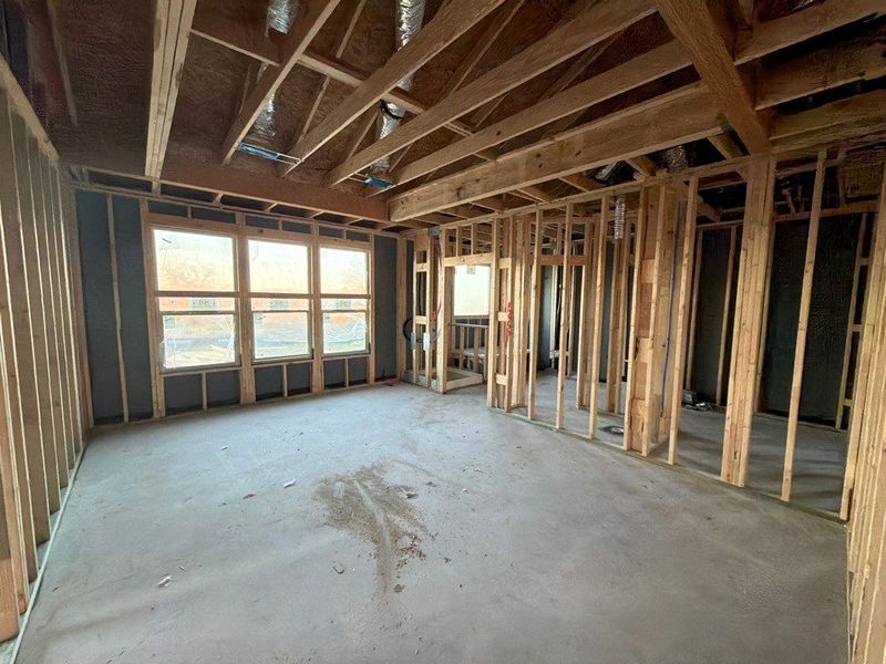 In-progress construction of a new home in Covenant Park, Springtown, TX (Image 5).