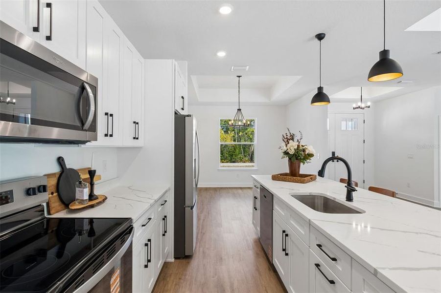 Furnished interior view inside a new home in , Weeki Wachee (Image 6).