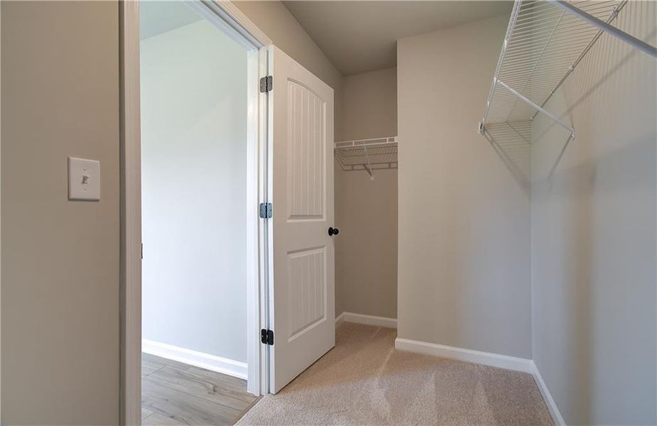Spacious, unfurnished interior of a new home in Towne Center, Hampton (Image 24). Spacious, unfurnished interior of a new home in Towne Center, Hampton (Image 24).