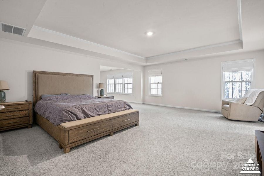 Furnished interior view inside a new home in Falls Cove, Troutman (Image 11). Furnished interior view inside a new home in Falls Cove, Troutman (Image 11).