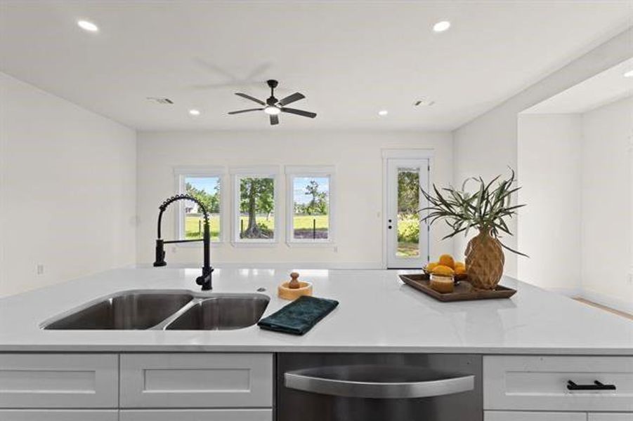 Close-up of interior finishes inside a home in , Orange (Image 19). Close-up of interior finishes inside a home in , Orange (Image 19).