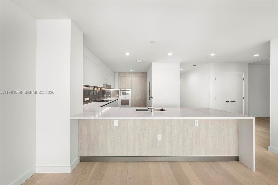 Furnished interior view inside a new home in , Bay Harbor Islands (Image 6).