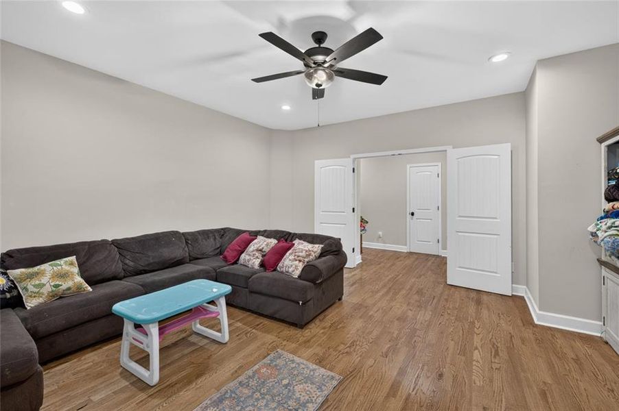Furnished interior view inside a new home in , Nicholson (Image 40).