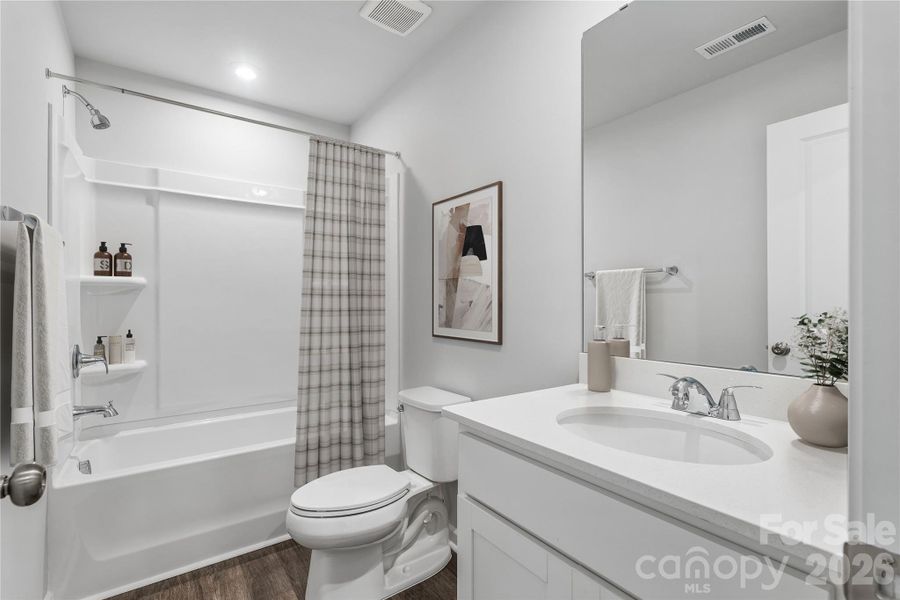 Furnished interior view inside a new home in The Retreat at Laurelbrook, Sherrills Ford (Image 11).