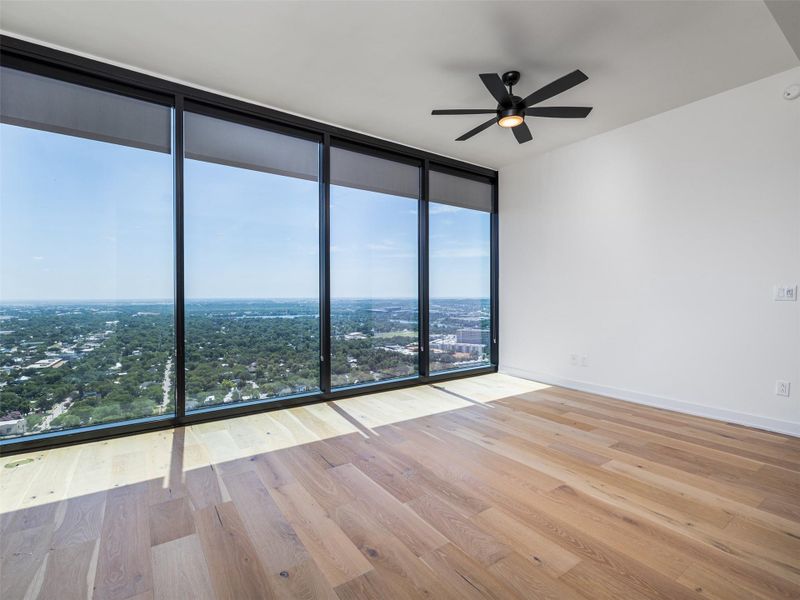 Spacious, unfurnished interior of a new home in Vesper, Austin (Image 10). Spacious, unfurnished interior of a new home in Vesper, Austin (Image 10).