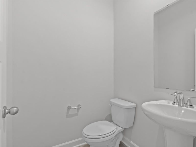 Furnished interior view inside a new home in Northbrook Village Townes, Taylors (Image 10).