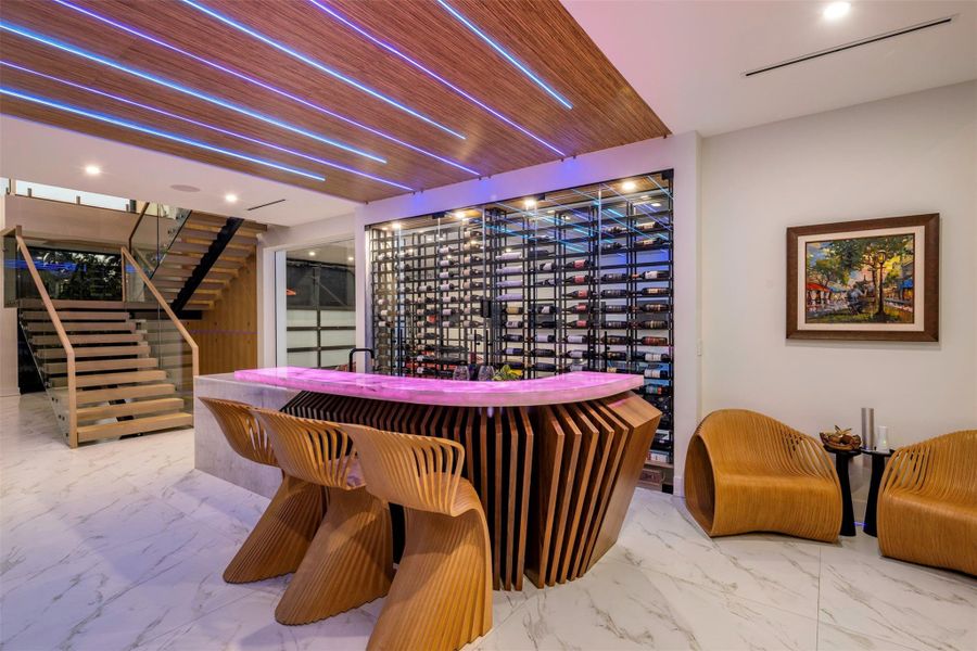 Furnished interior view inside a new home in , Fort Lauderdale (Image 10).