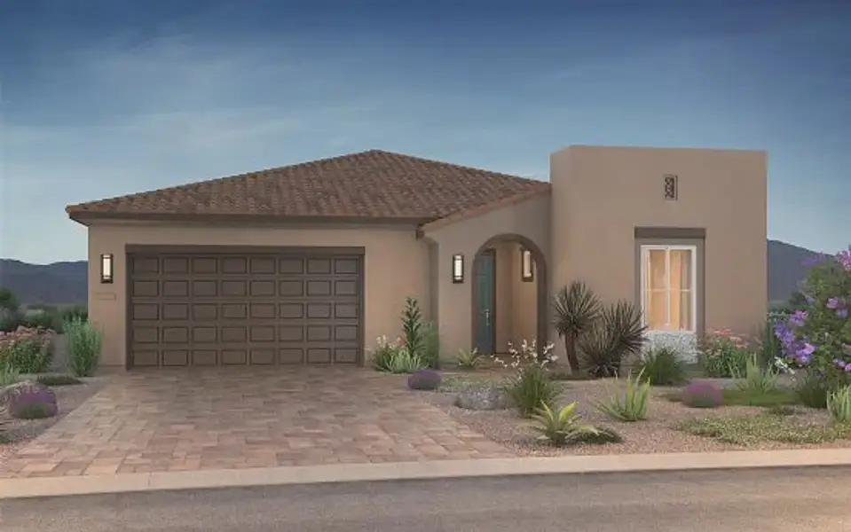 Exterior A; Color Scheme 4 Exterior A; Color Scheme 4