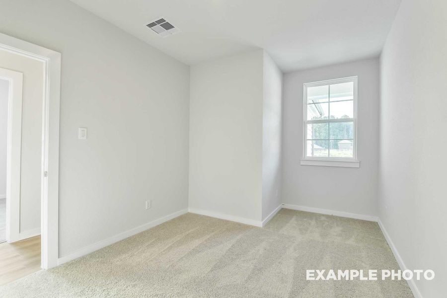 Spacious, unfurnished interior of a new home in Caney Creek Place, Conroe (Image 19). Spacious, unfurnished interior of a new home in Caney Creek Place, Conroe (Image 19).