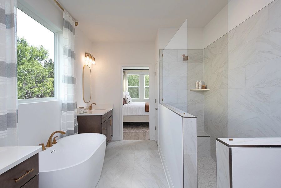 Primary Bathroom | For representation purposes only. Options and layout may vary by community and home plan.