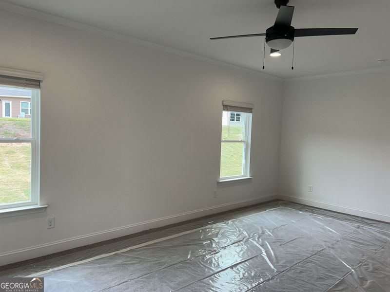 In-progress construction of a new home in Barrington Place, Macon, GA (Image 3).