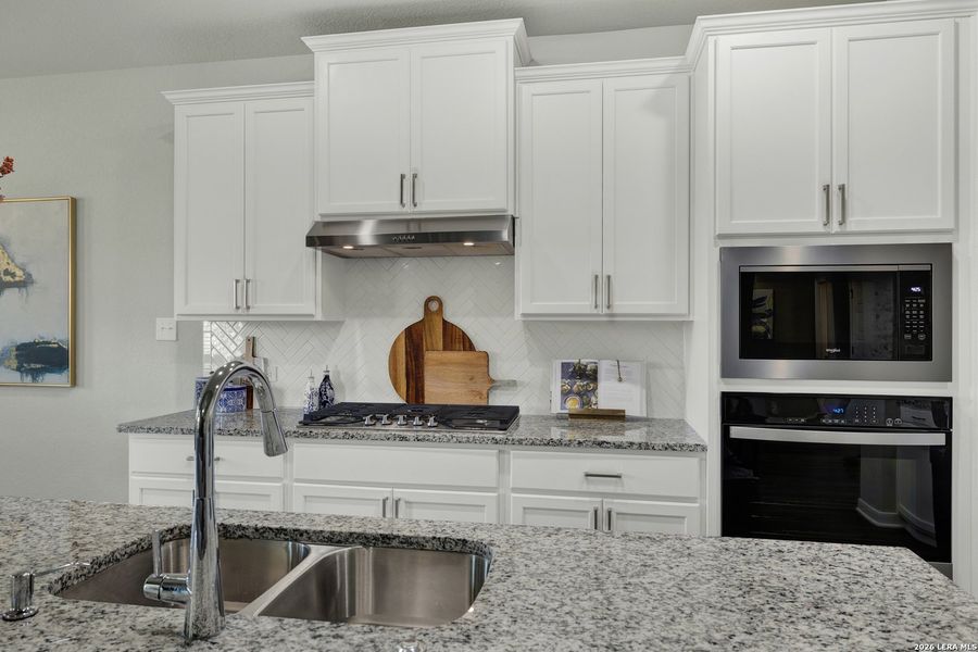 Furnished interior view inside a new home in Buffalo Crossing, Cibolo (Image 29).