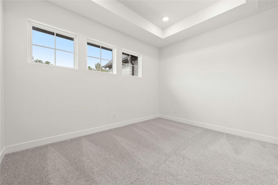 Spacious, unfurnished interior of a new home in COLTON®, Montgomery (Image 17).