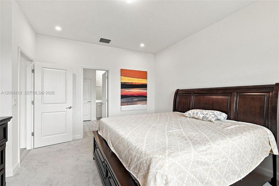 Furnished interior view inside a new home in Tradition, Port St. Lucie (Image 15).