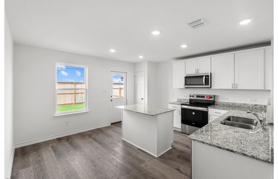 Kitchen Area Kitchen Area