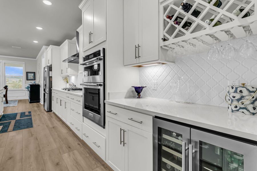 Furnished interior view inside a new home in , Summerville (Image 38).